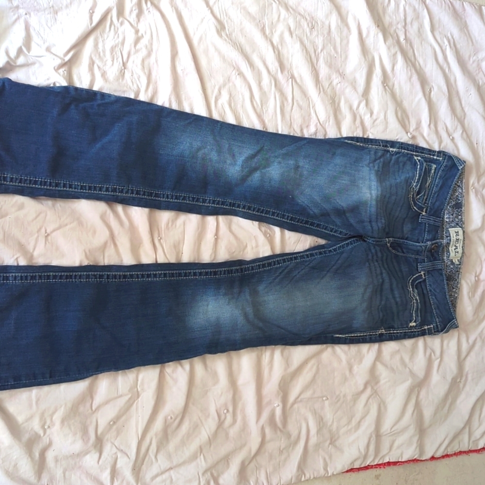 Ariat Real denim